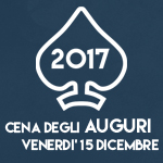 CENA DEGLI AUGURI 2017