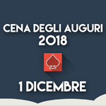 CENA DEGLI AUGURI 2018